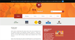 Desktop Screenshot of biofilmcontrol.com